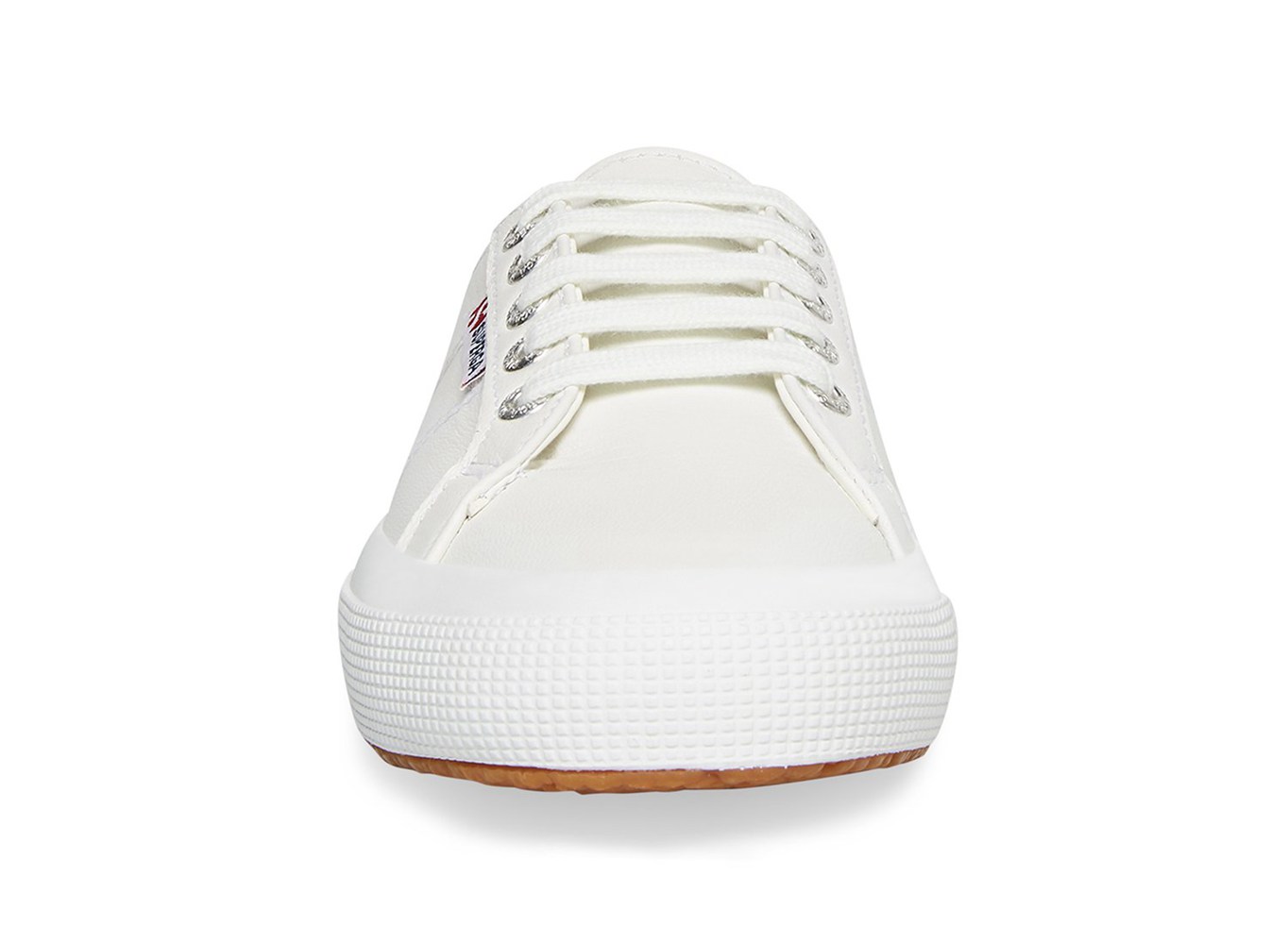 Zapatillas Superga Mujer Blancas - 2750 Nappaleau - 918560SBK
